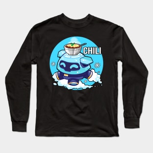 Chili Long Sleeve T-Shirt